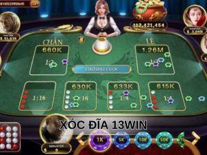 Cách chơi xóc đĩa 13win dành cho người mới bắt đầu