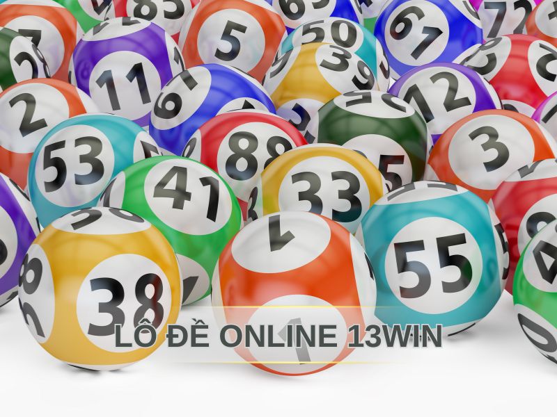 Tỷ lệ ăn lô đề online 13WIN