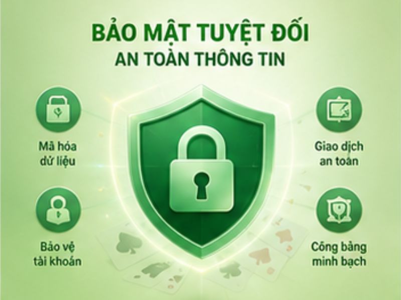 Bảo mật thông tin và giao dịch