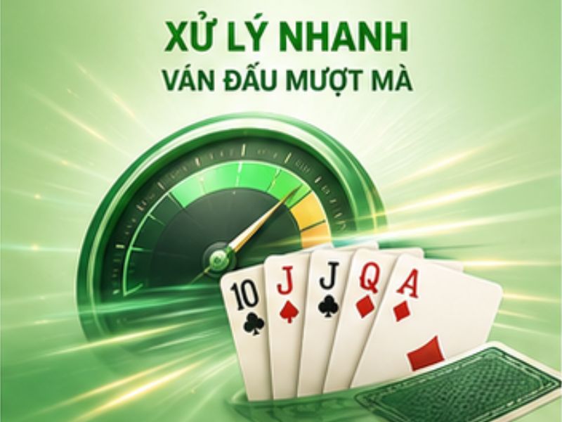 Chia bài và xử lý ván đấu nhanh