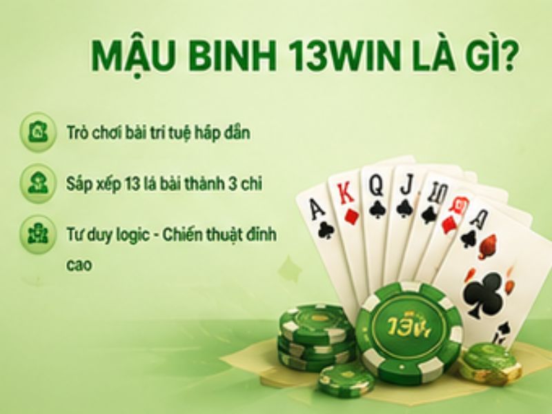 Mậu Binh 13WIN Là Gì?
