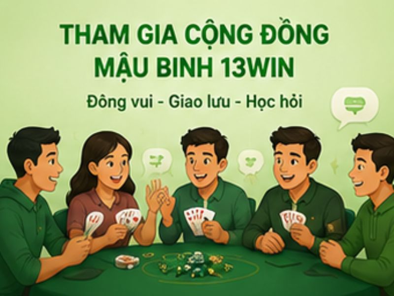 Cộng đồng người chơi đông đảo