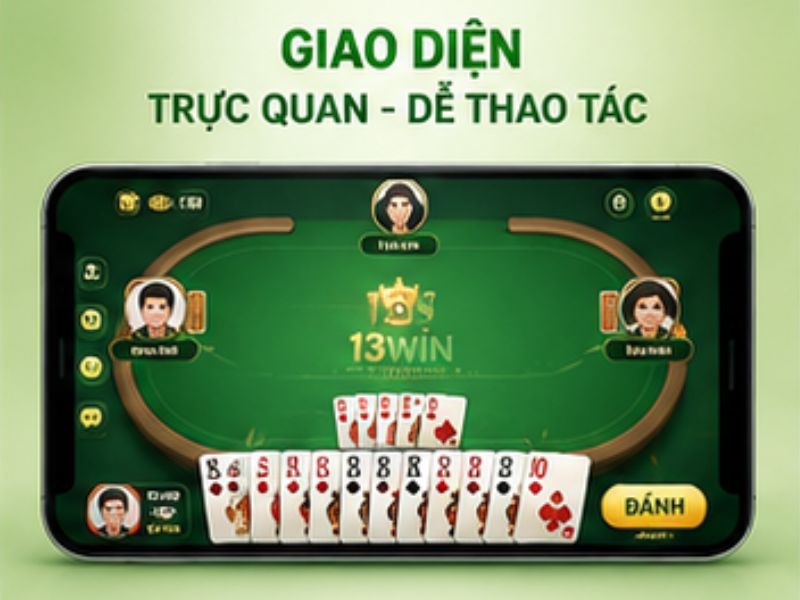 Giao diện trực quan, dễ thao tác