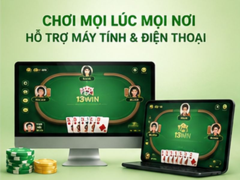 Hỗ trợ trên máy tính và điện thoại