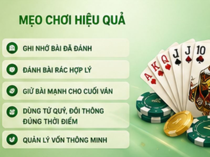 Mẹo Chơi Tiến Lên 13WIN Hiệu Quả