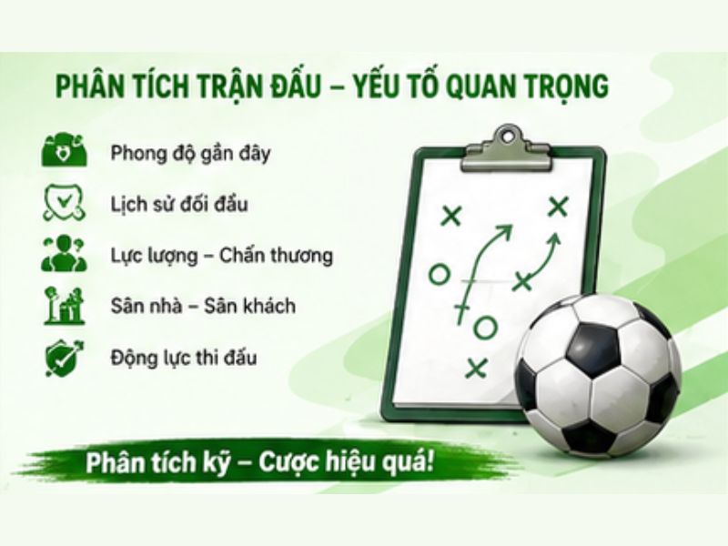 Phân tích phong độ hai đội