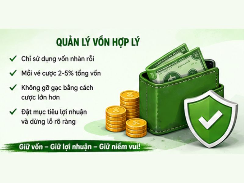 Quản lý vốn hợp lý